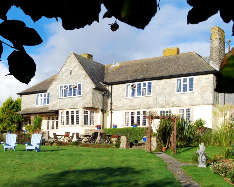 Trevalsa Court Hotel Mevagissey Eksteriør bilde