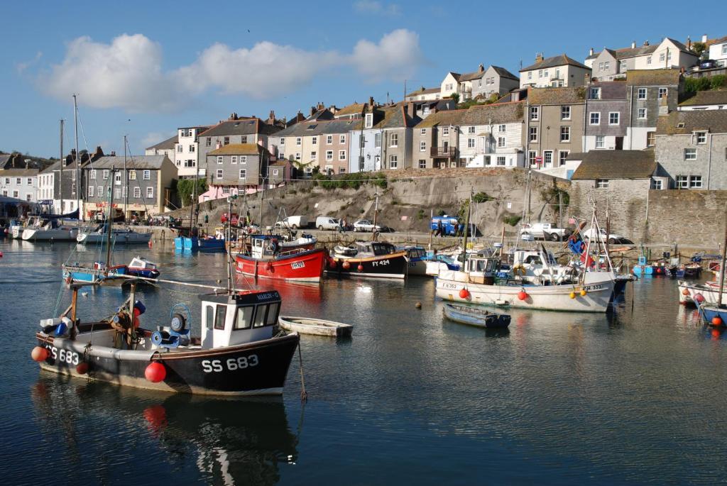 Trevalsa Court Hotel Mevagissey Rom bilde