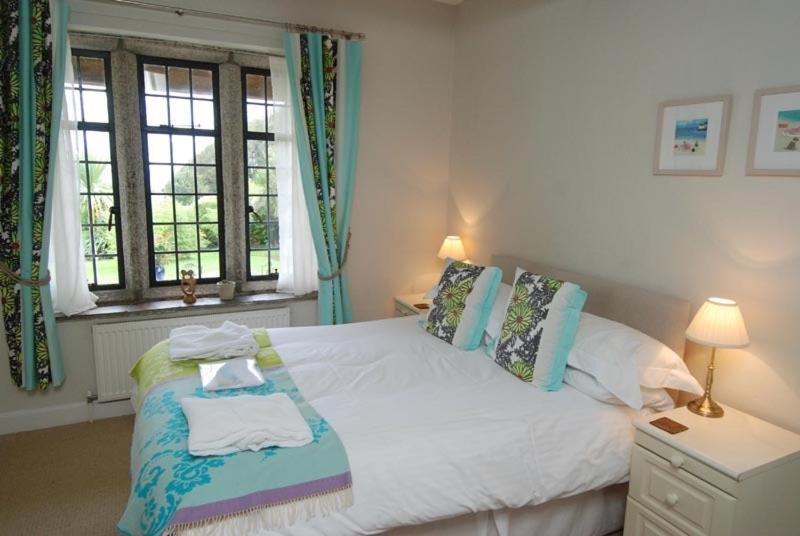 Trevalsa Court Hotel Mevagissey Rom bilde