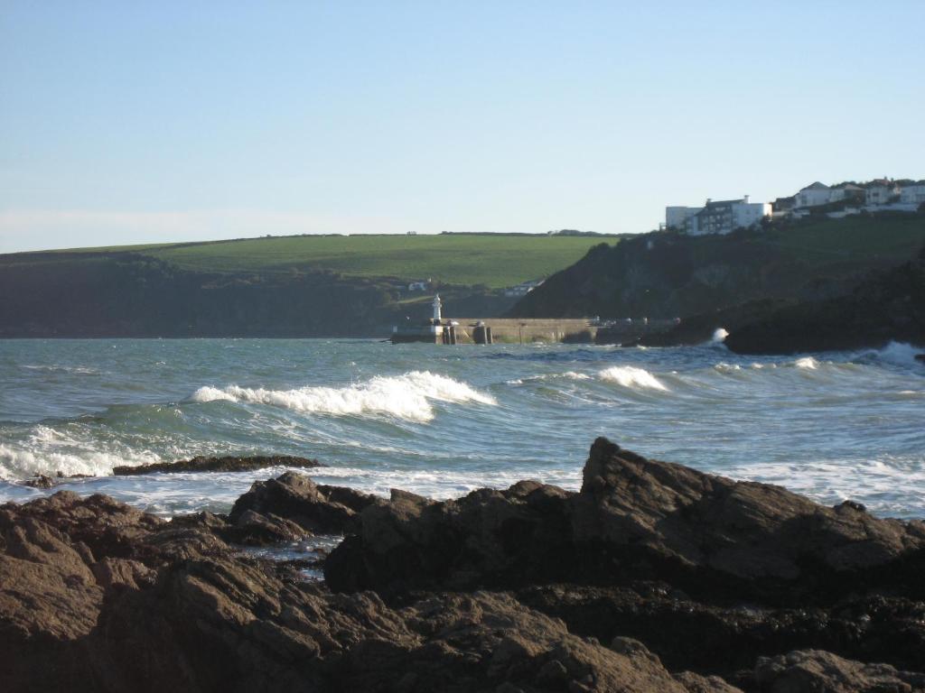 Trevalsa Court Hotel Mevagissey Rom bilde