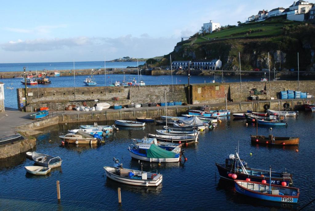Trevalsa Court Hotel Mevagissey Rom bilde