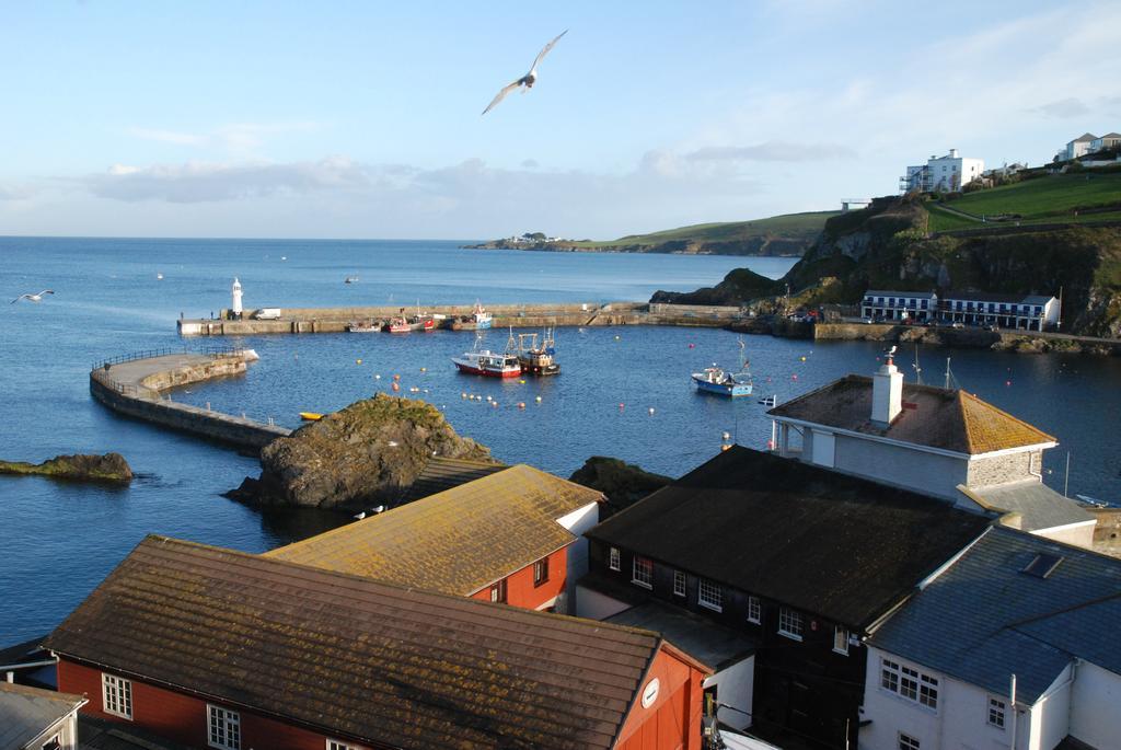 Trevalsa Court Hotel Mevagissey Eksteriør bilde