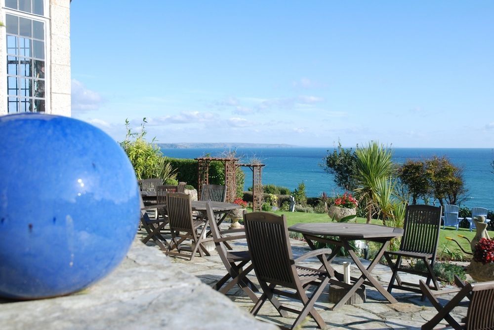 Trevalsa Court Hotel Mevagissey Eksteriør bilde