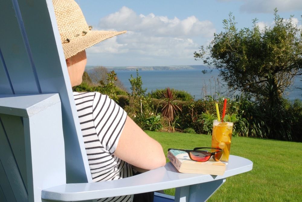 Trevalsa Court Hotel Mevagissey Eksteriør bilde