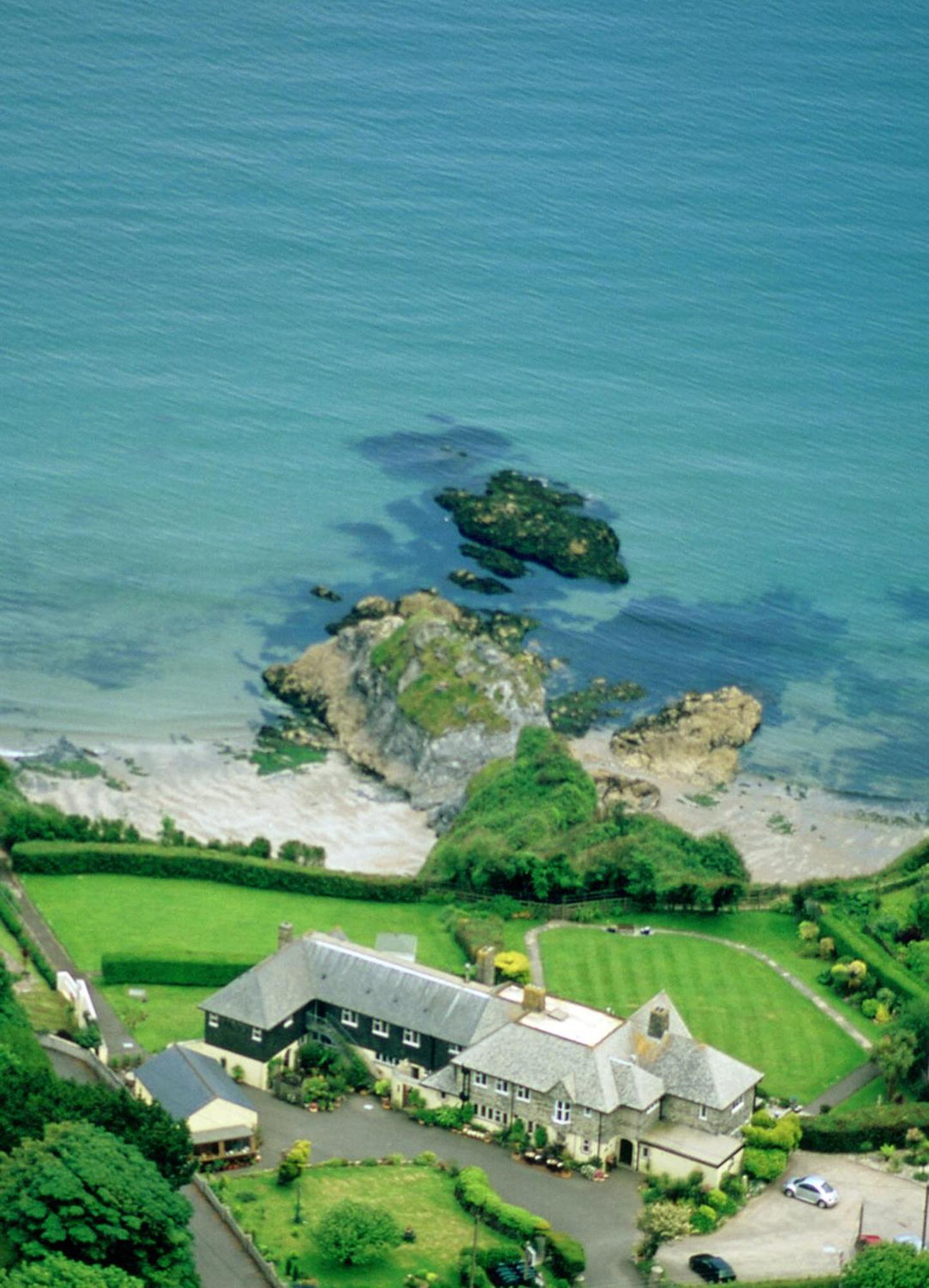 Trevalsa Court Hotel Mevagissey Eksteriør bilde