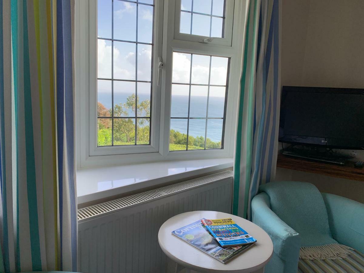 Trevalsa Court Hotel Mevagissey Eksteriør bilde